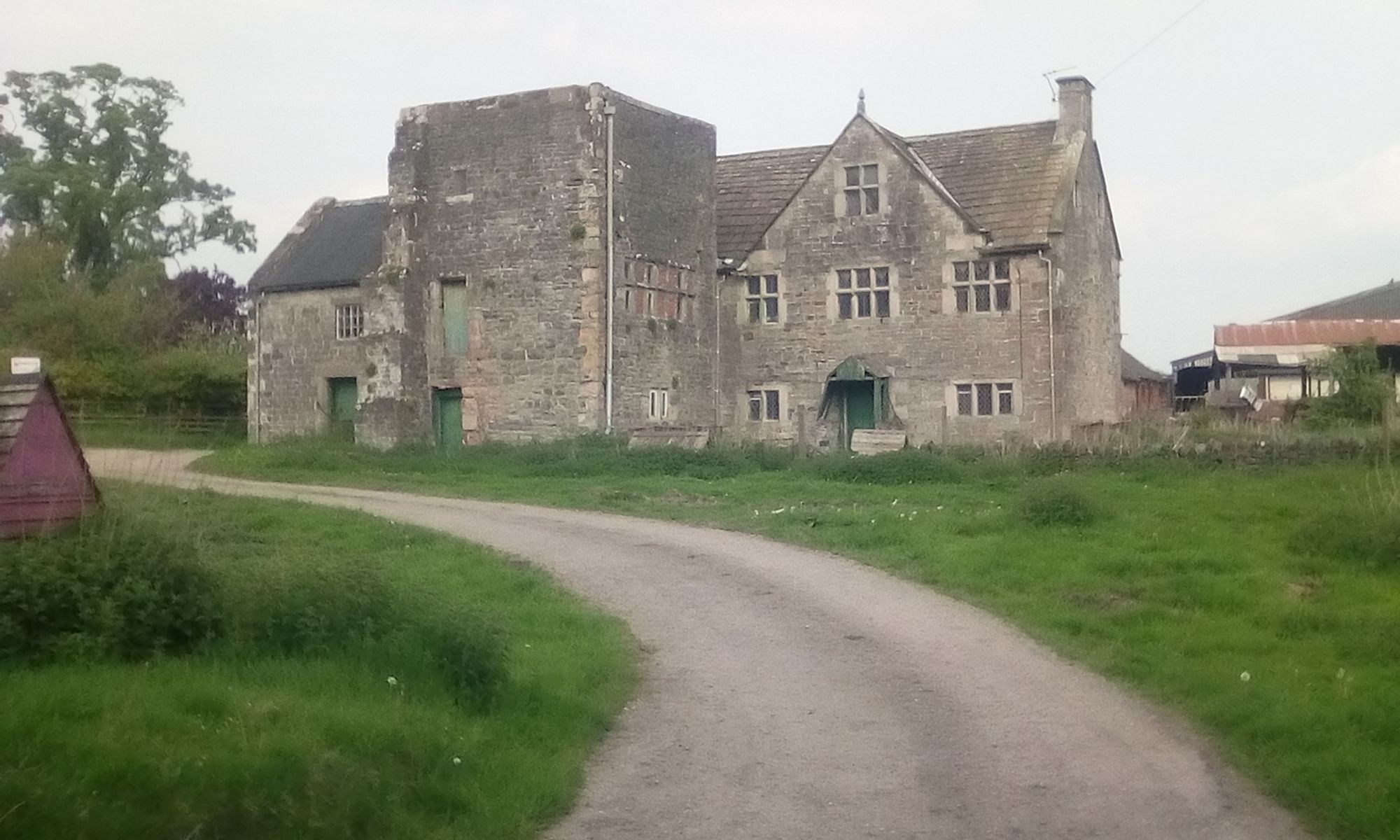 Orchard Farm Fenny Bentley.. once home of the Beresford's