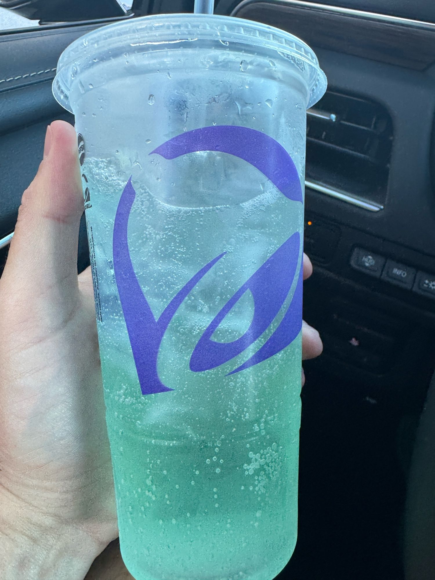 Picture of a Taco Bell Baja Blast