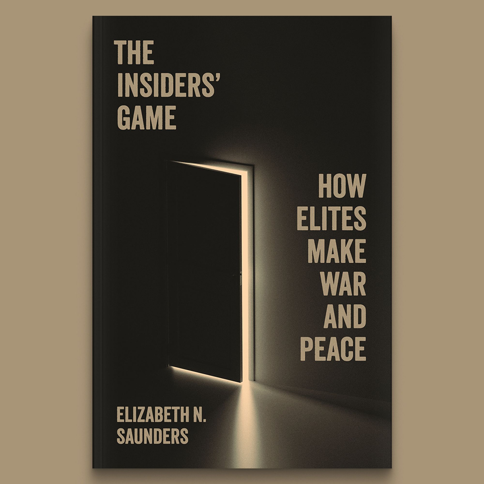 Cover of the Insiders' Game...what's behind the door?