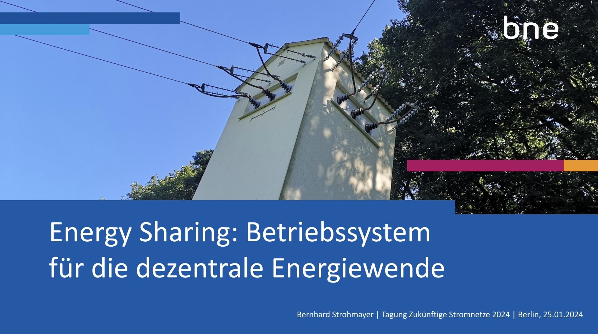 Mit Hilfe von EnergySharing kann ein Betriebssystem für die dezentrale Energiewende geschaffen werden. Der bne-Vorschlag hat den Anspruch, Vor-Ort Versorgungsgemeinschaften energiewirtschaftlich sauber abzubilden.