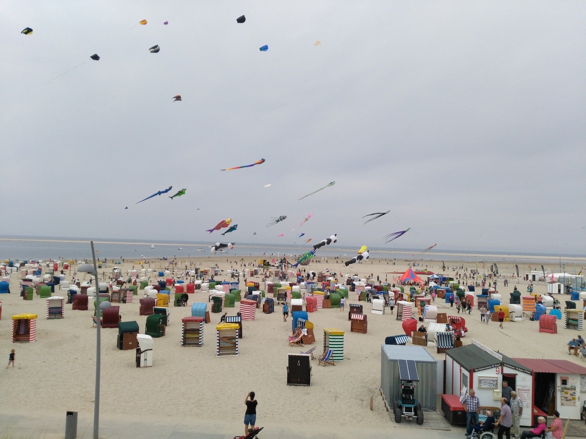 Drachenfest auf Borkum