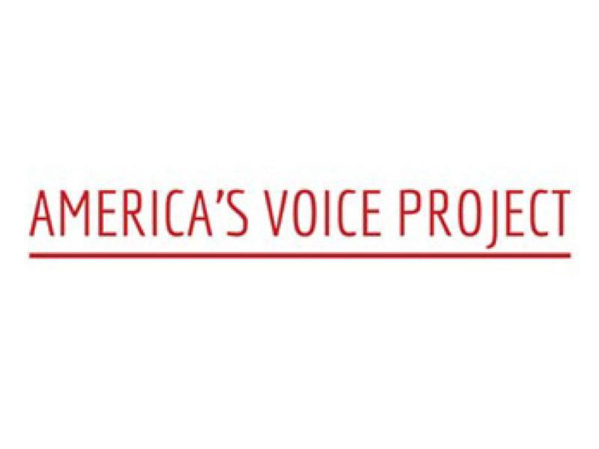 America's Voice Project logo