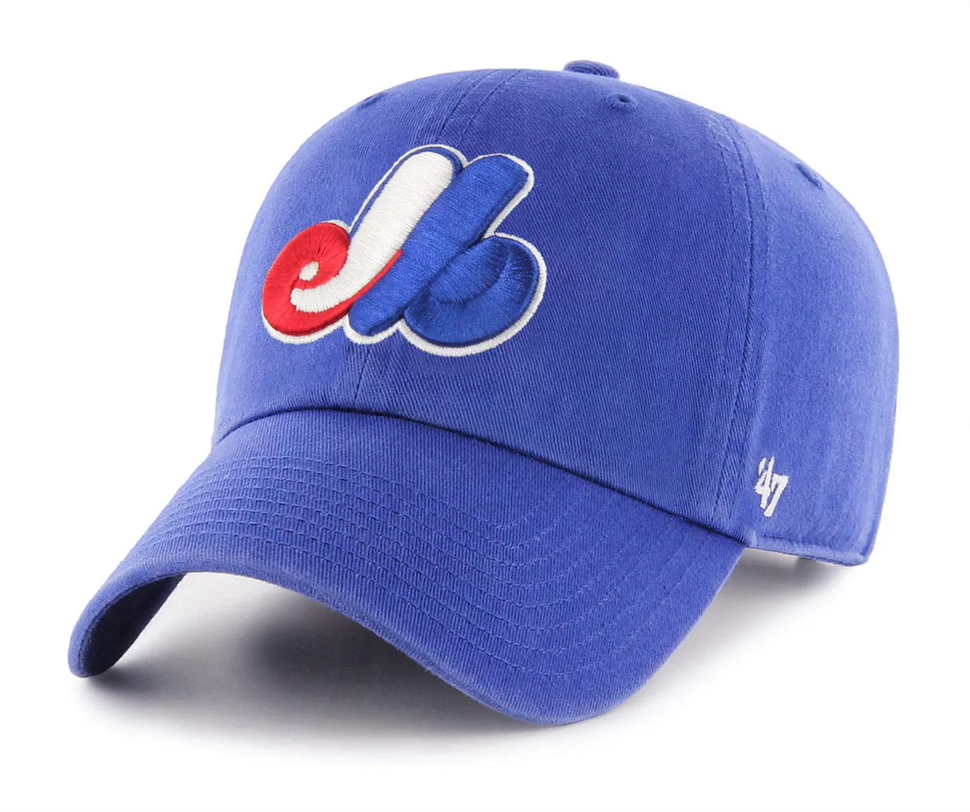 Blue Montreal Expos baseball hat