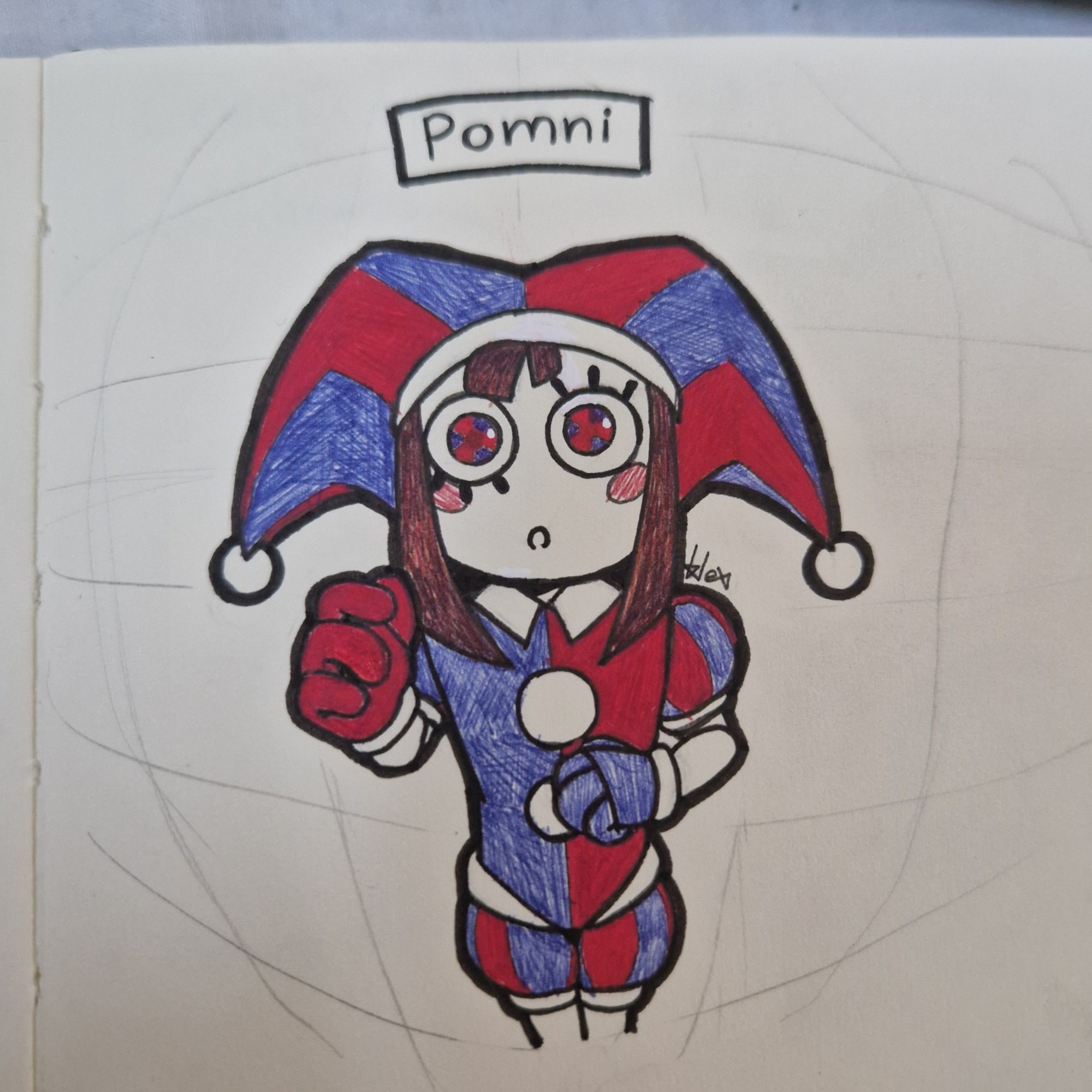 Pomni from Digital Circus