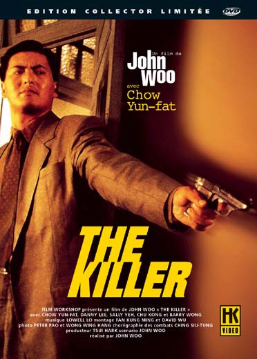 Chow Yun Fat qui brandit un Beretta 82 aka The Killer