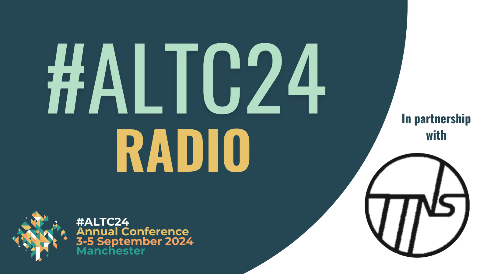 #ALTC24 Radio, in partnership with TTNS