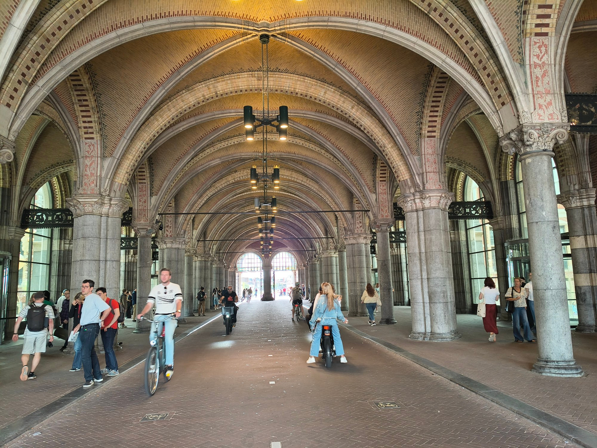 Rijksmuseum in #Amsterdam - picture by Richard Ibbotson 