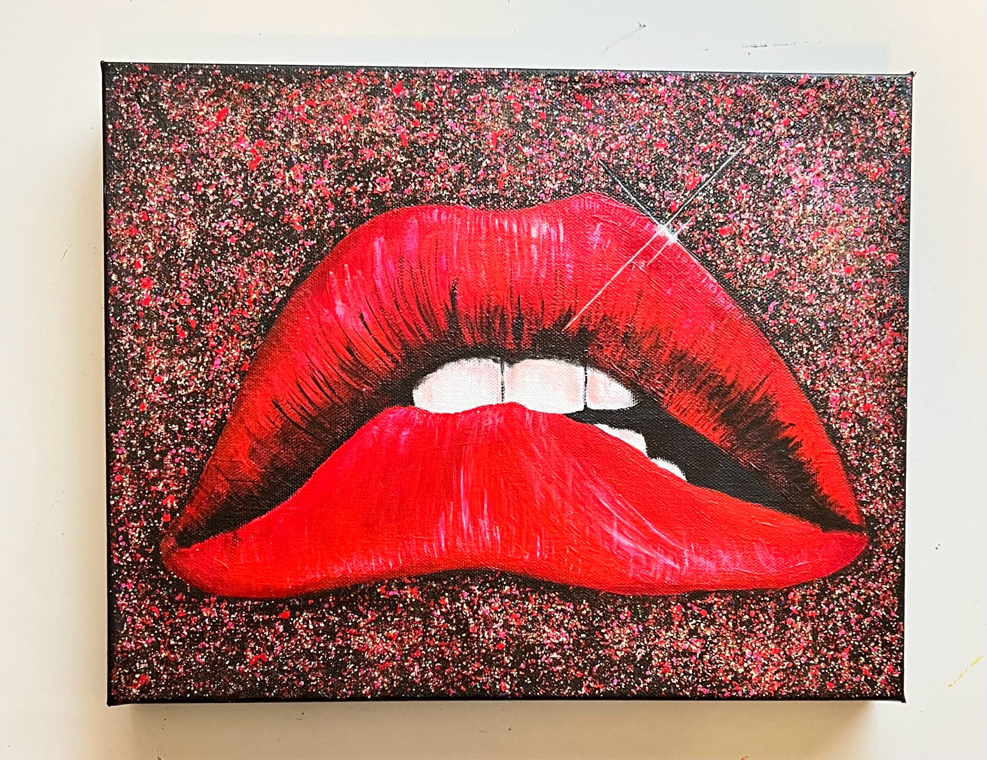 Lips from The Rocky Horror Picture Show 