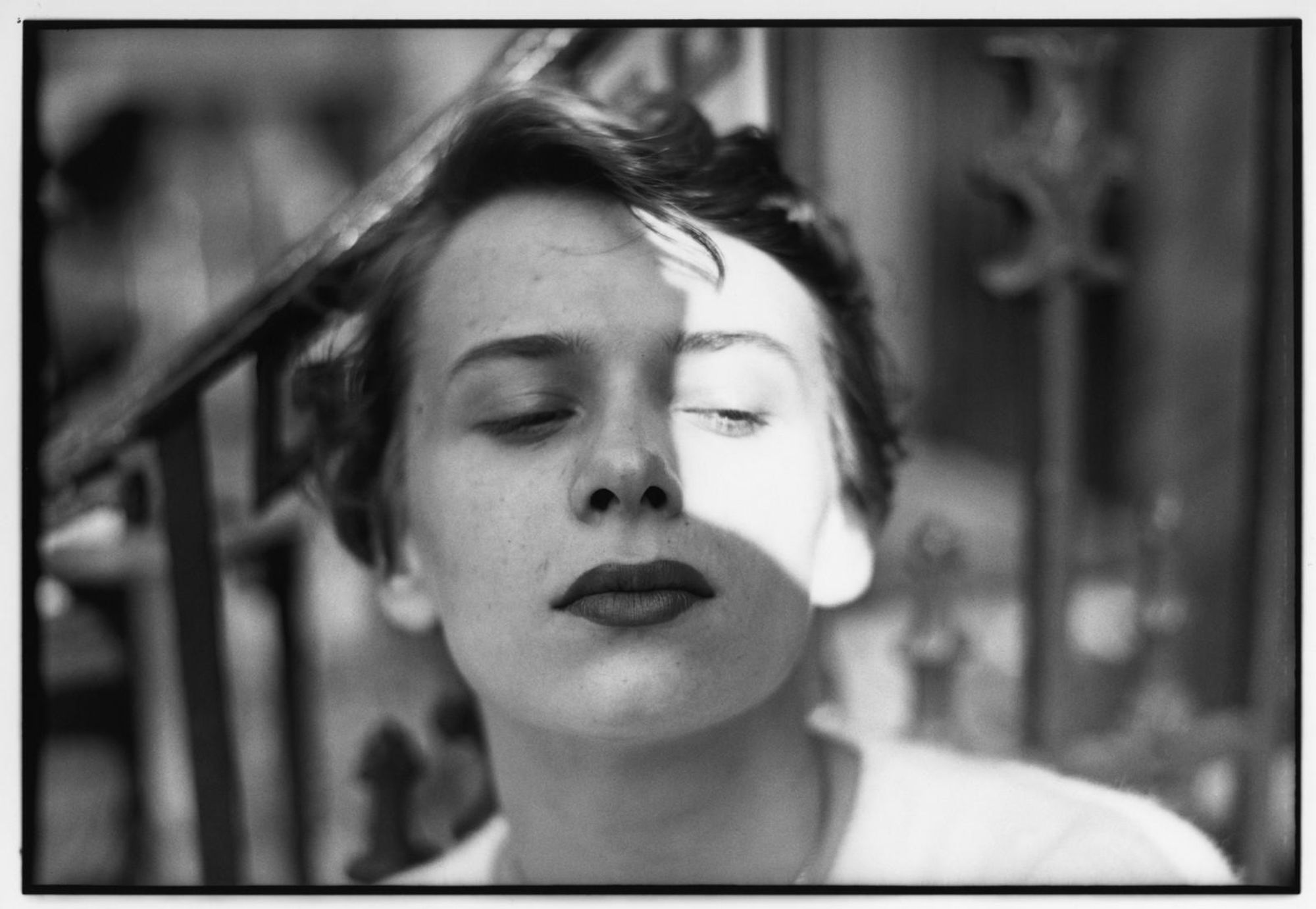 Ana, Saul Leiter circa 1950