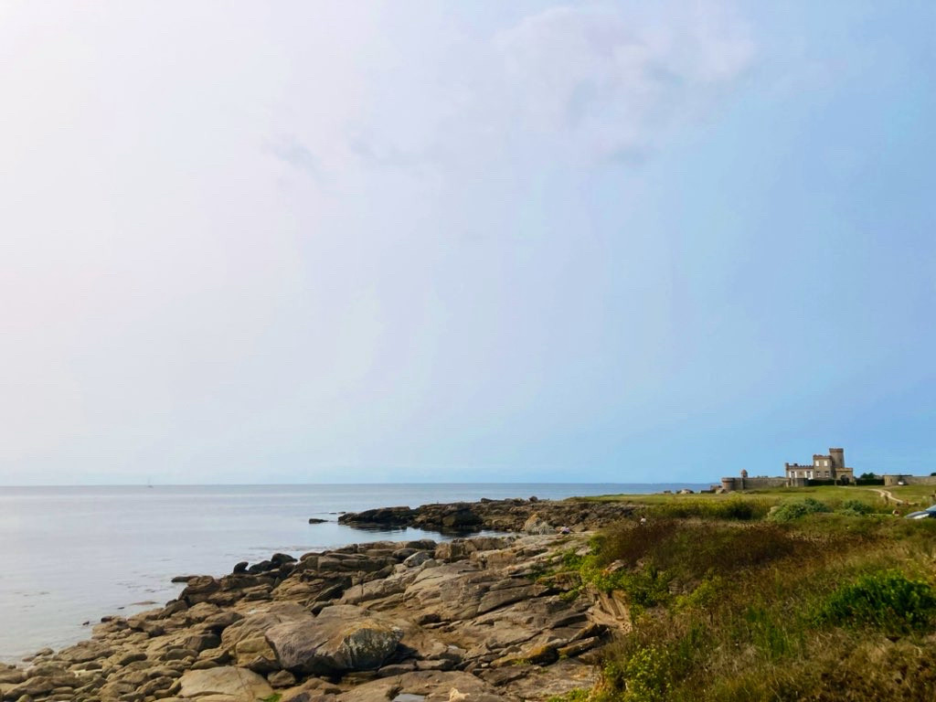 Trévignon le fort et la mer