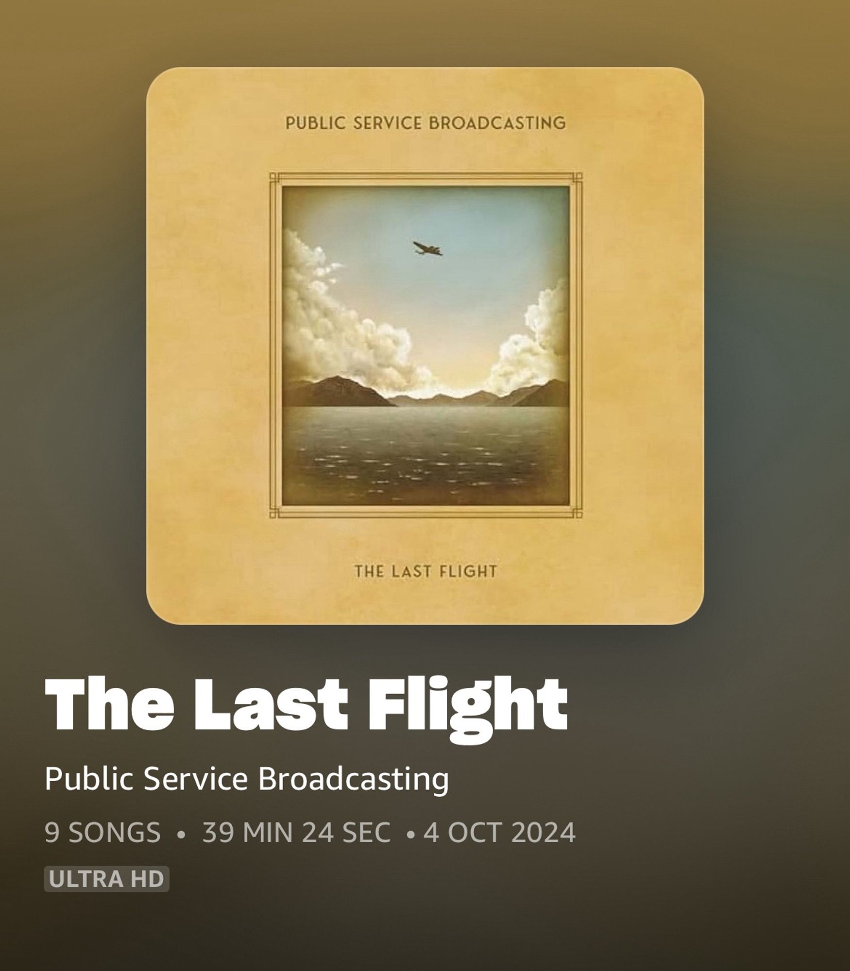 Screenshot of The Last Flight by PSB