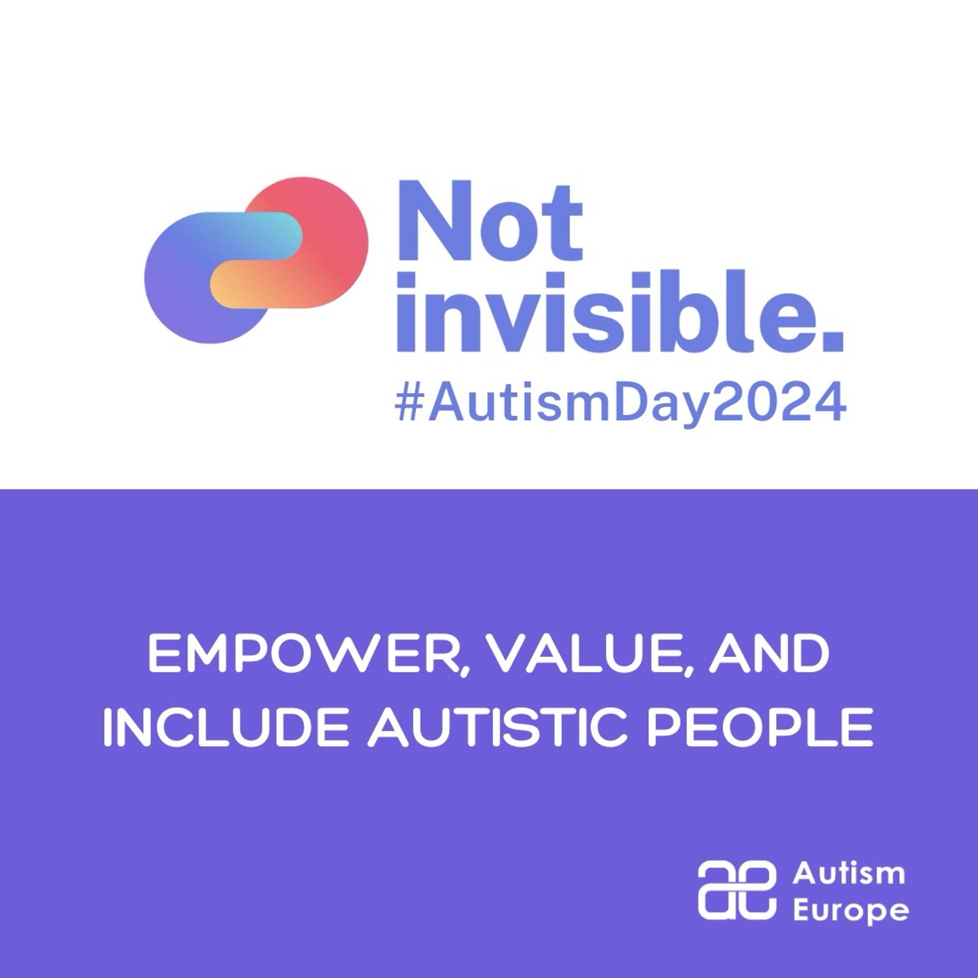 Notinvisible #AutismDay2024