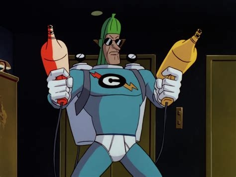 Always ready to cut the mustard 