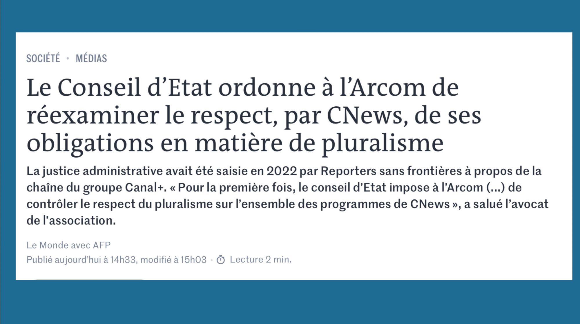 https://www.lemonde.fr/societe/article/2024/02/13/le-conseil-d-etat-ordonne-a-l-arcom-de-reexaminer-le-respect-par-cnews-de-ses-obligations-en-matiere-de-pluralisme_6216319_3224.html#