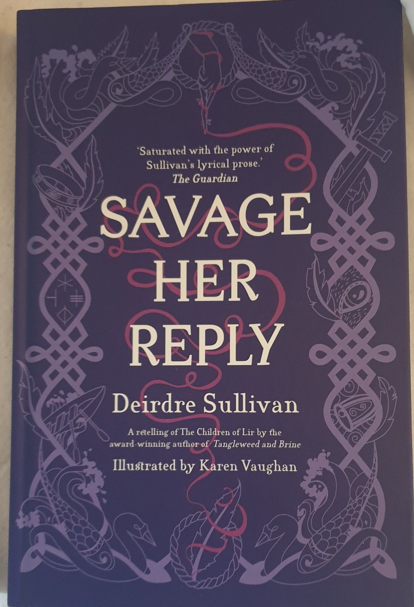 Book: Deirdre Sullivan & Karen Vaughan, Savage Her Reply