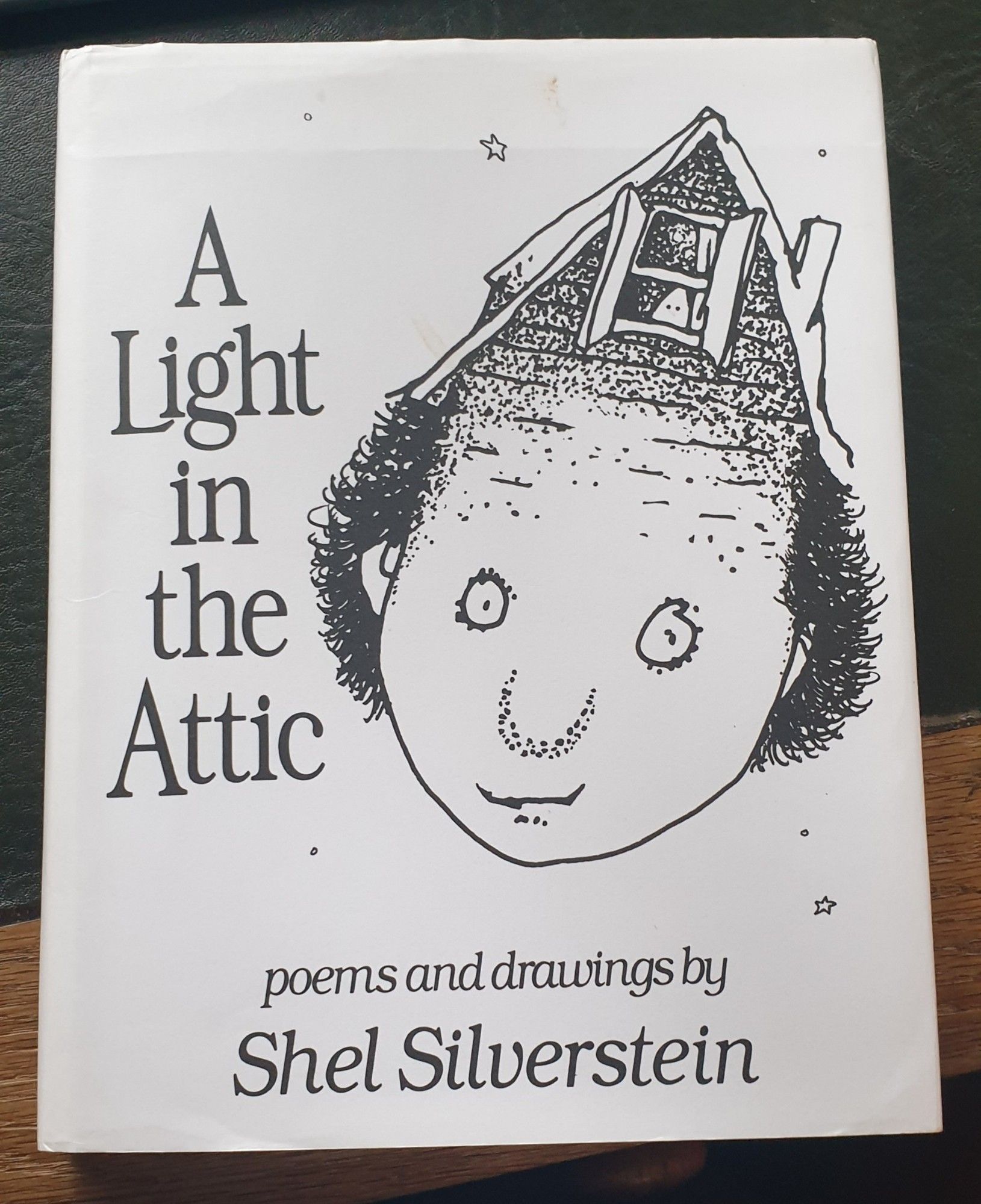 Book: A Light in the Attic by Shel Silverstein