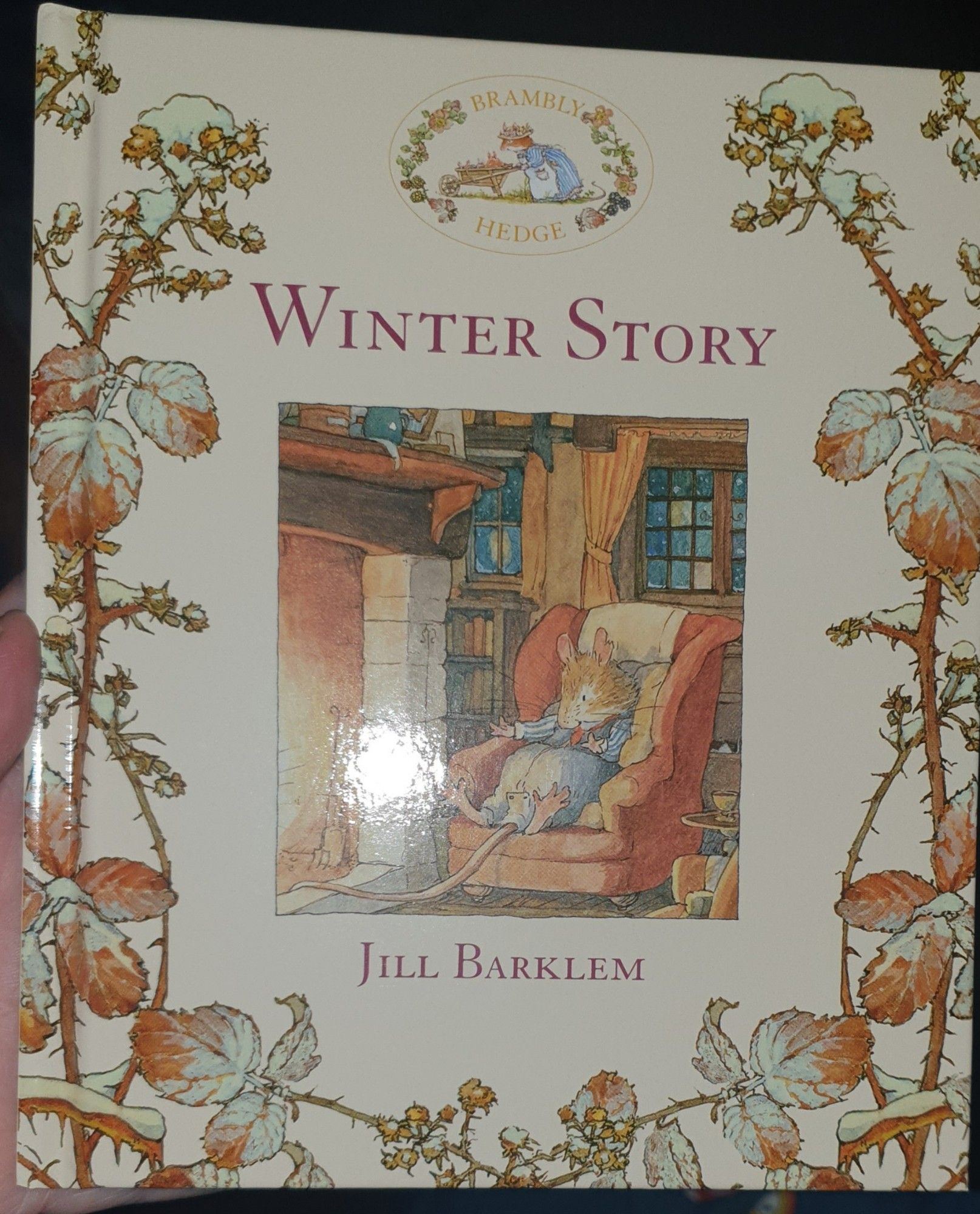 Book: Jill Barklem, Winter Story