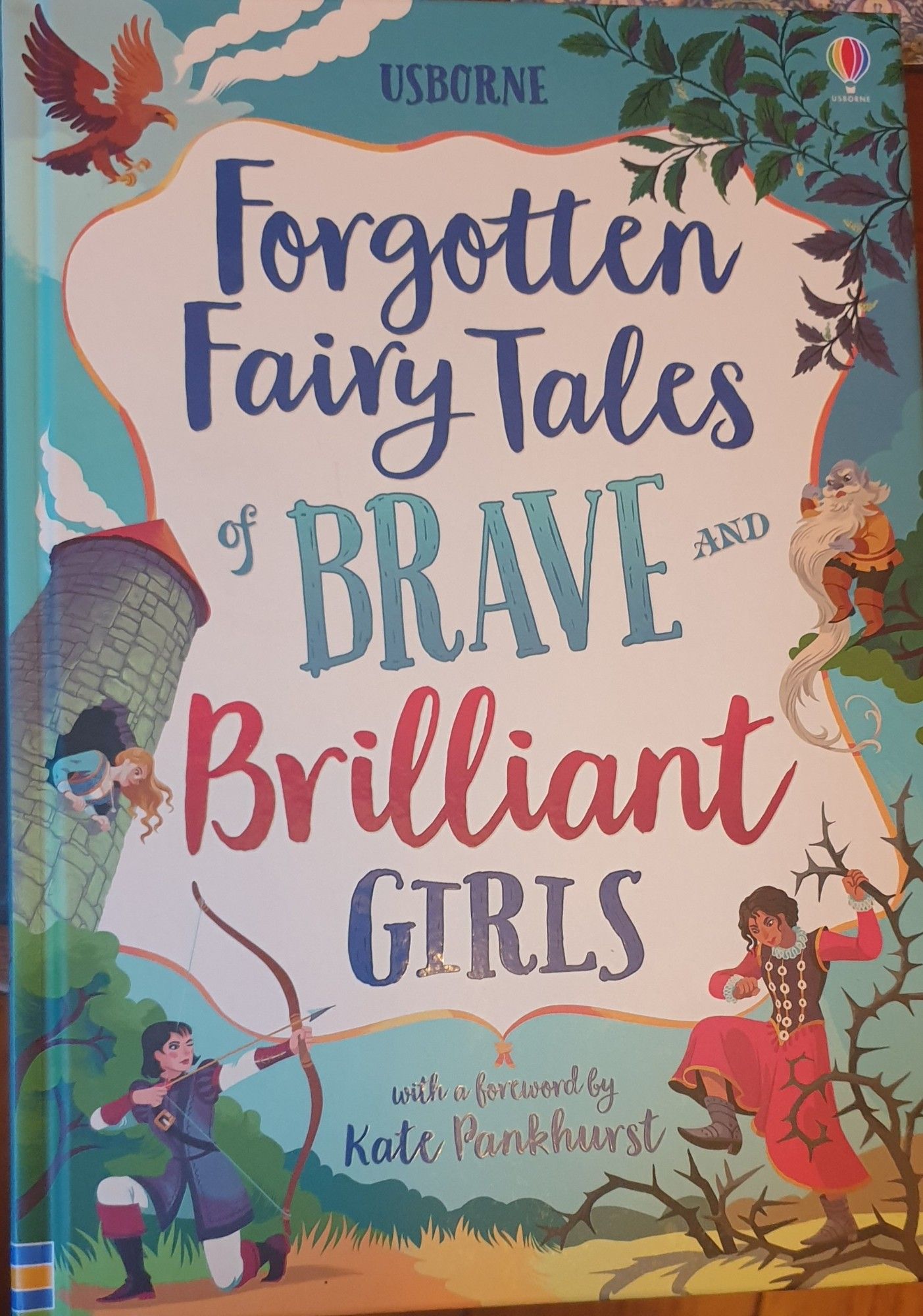 Book: Forgotten Fairy Tales of Brave and Brilliant Girls