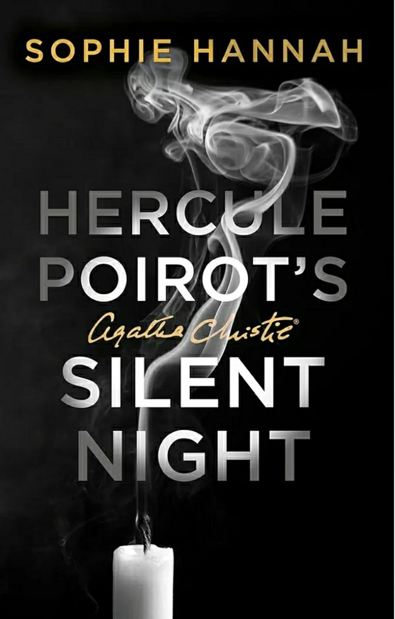 Book: Hercule Poirot's Silent Night by Sophie Hannah