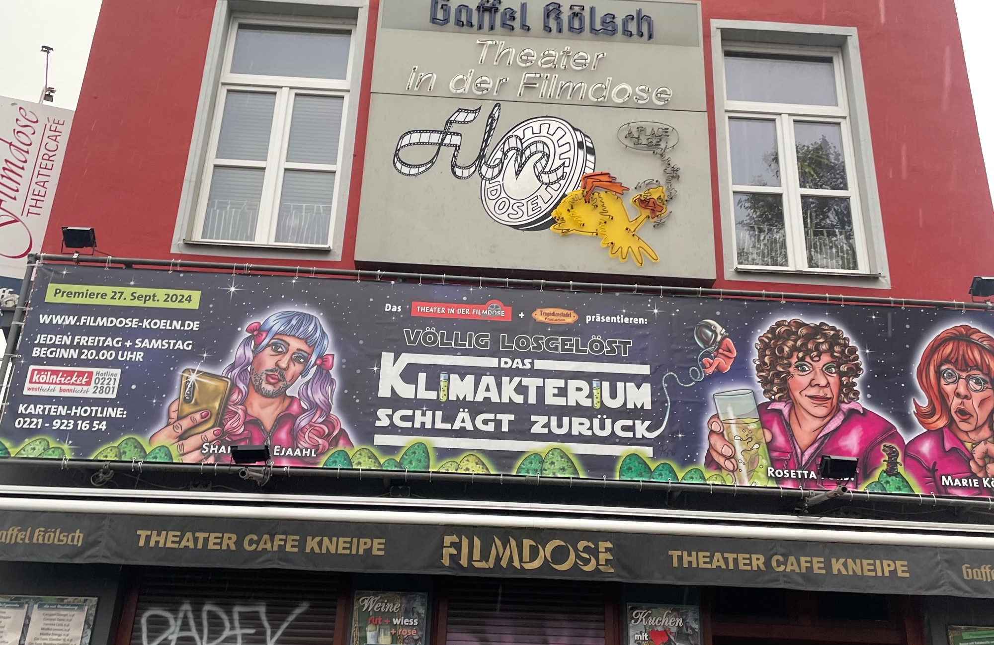 Theaterstück „Das Klimakterium schlägt zurück „