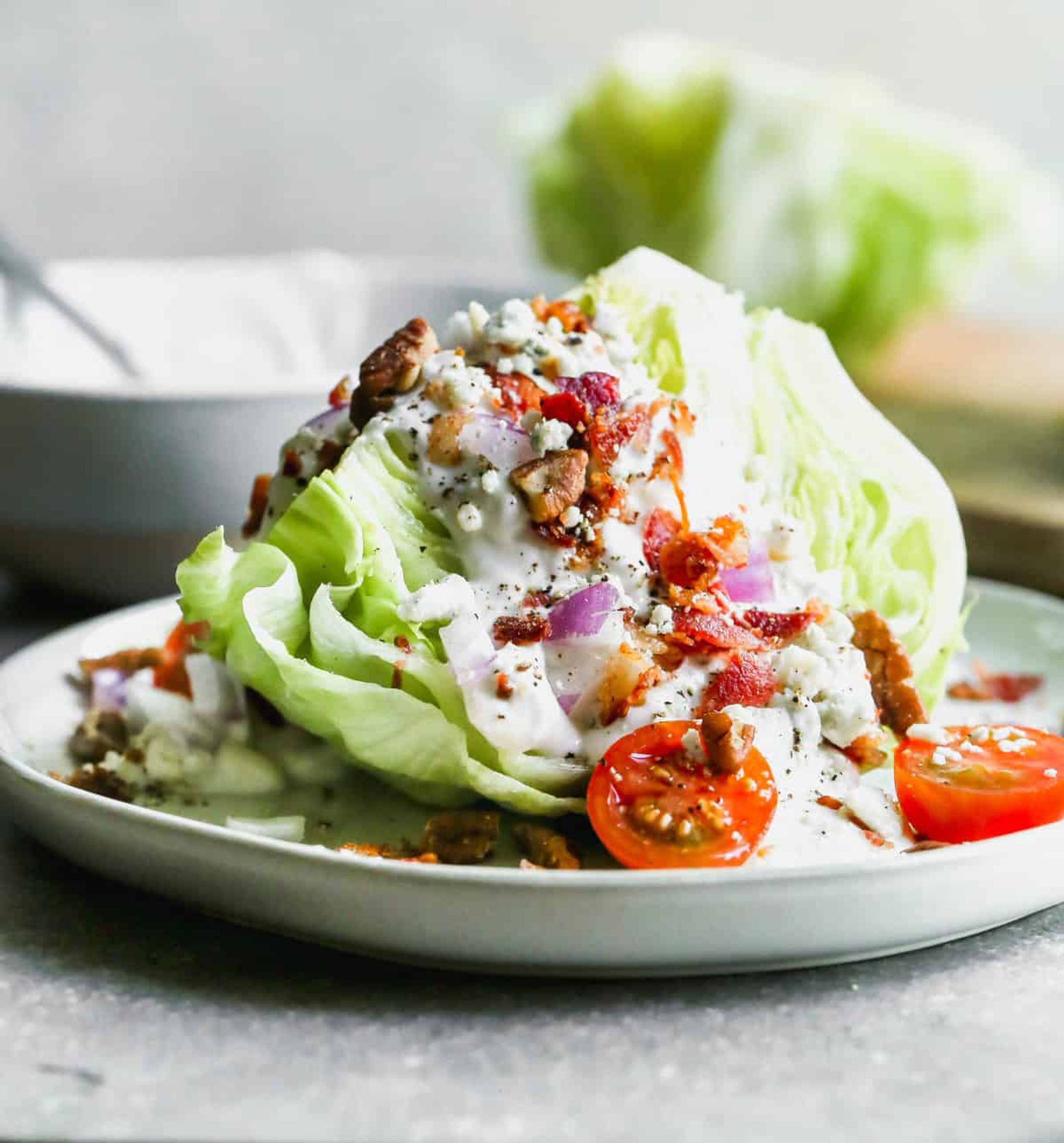 Wedge salad