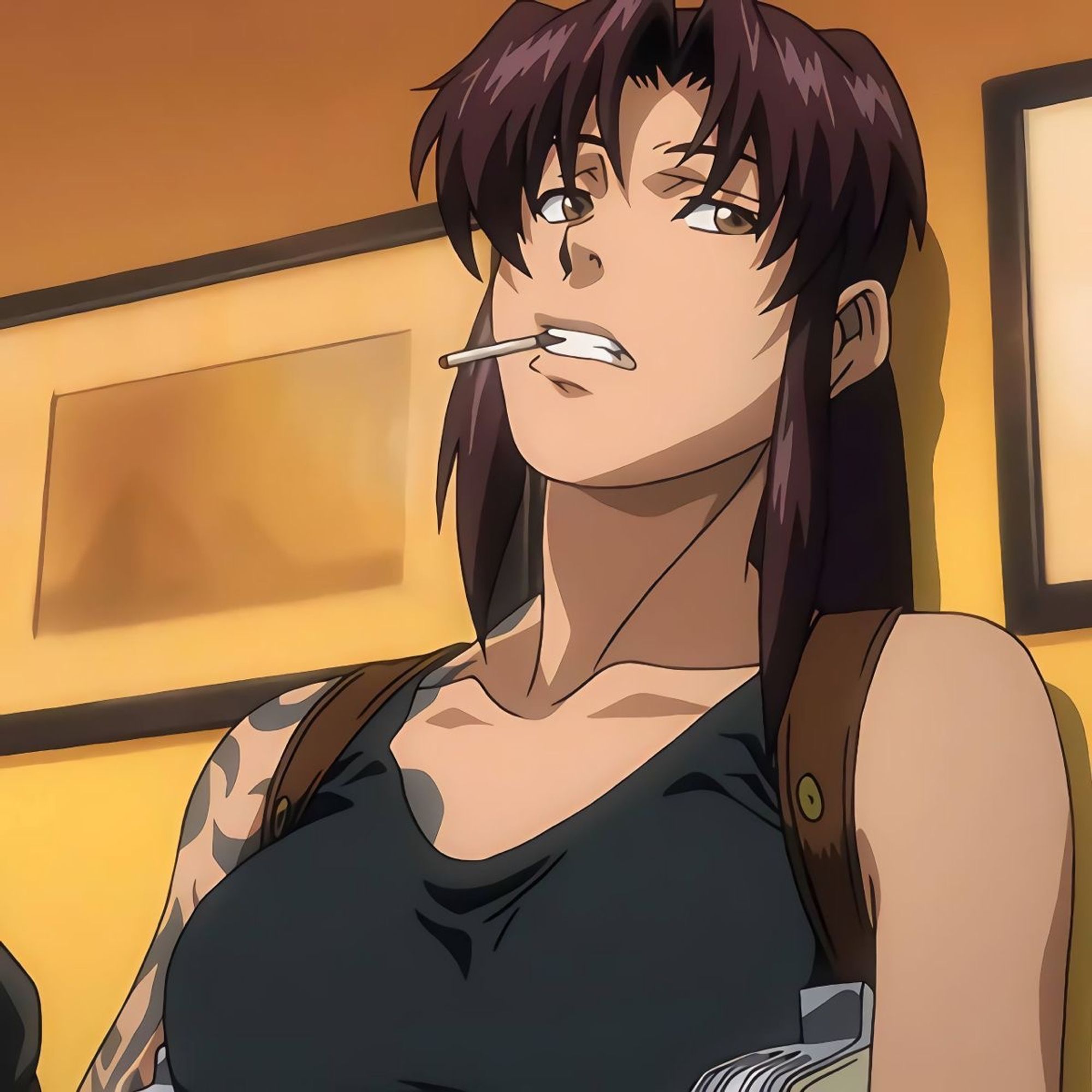 Revy - Black Lagoon.