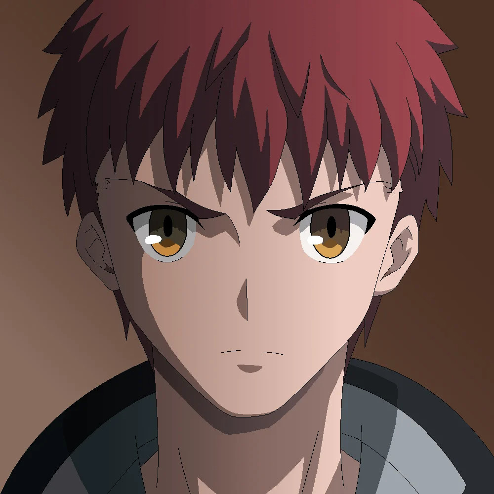 Shirou - Fate Series.