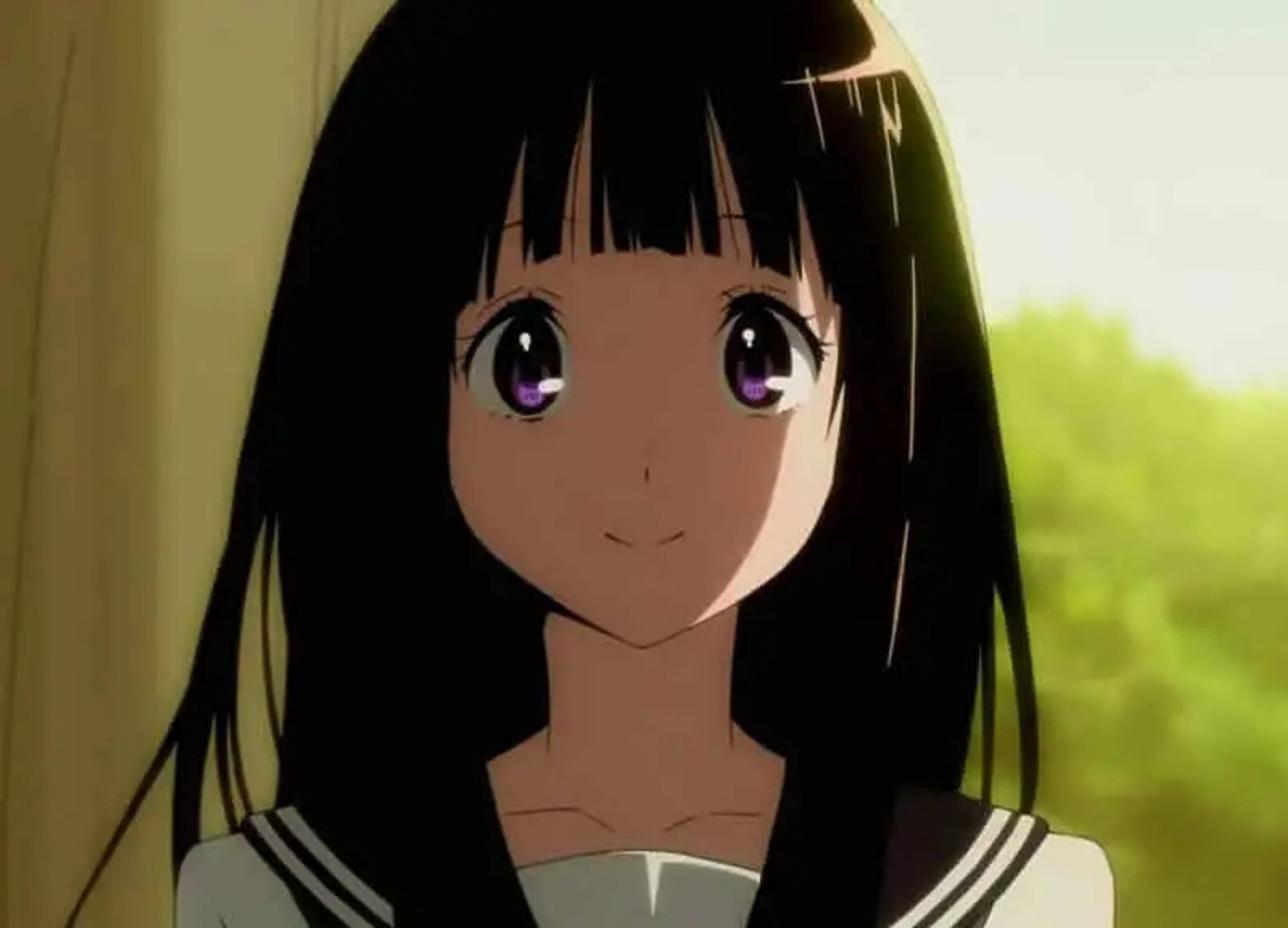 Chitanda - Hyouka.