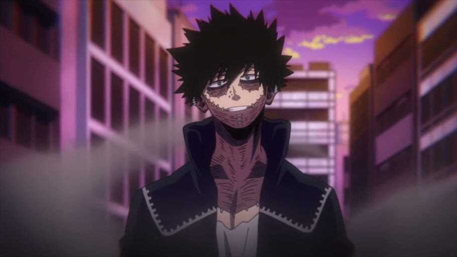 Dabi - Boku no Hero Academia.