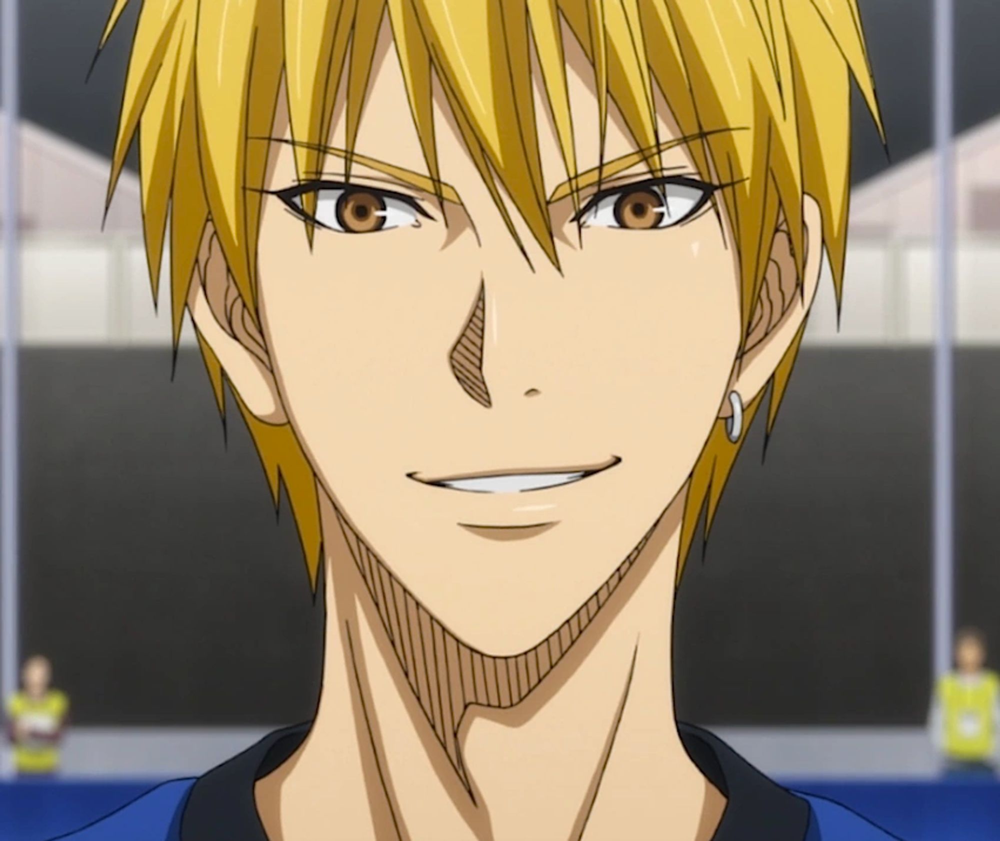 Kise - Kuroko no Basket.