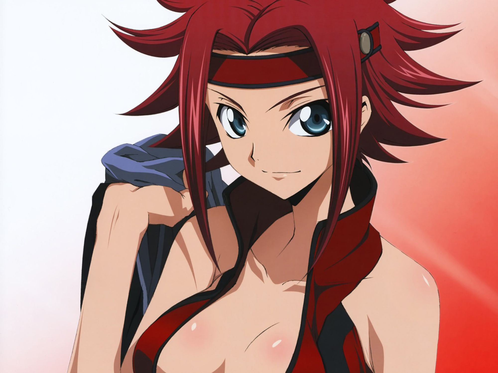 Kallen - Code Geass.