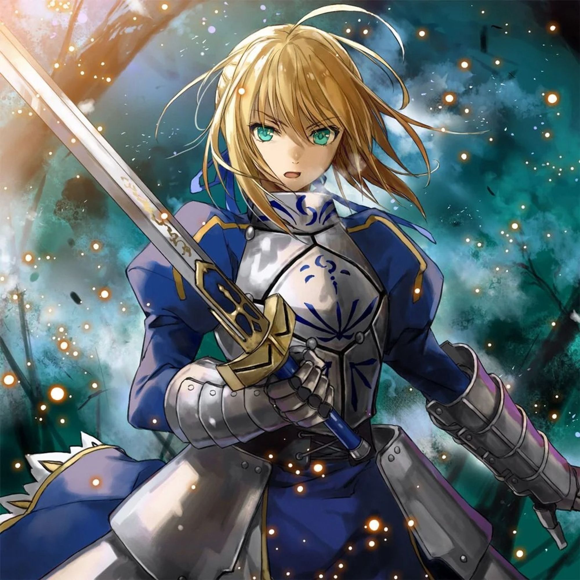 Saber - Fate Series.