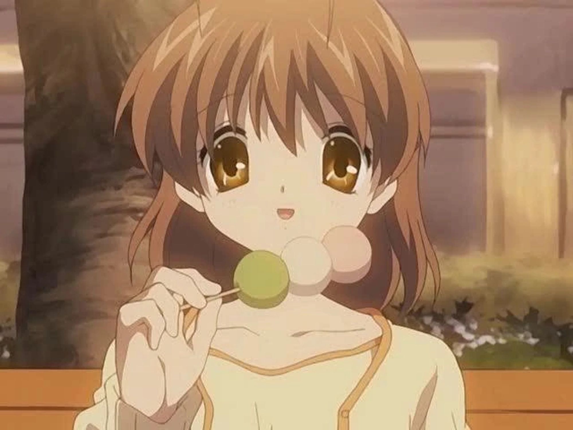 Nagisa - Clannad.