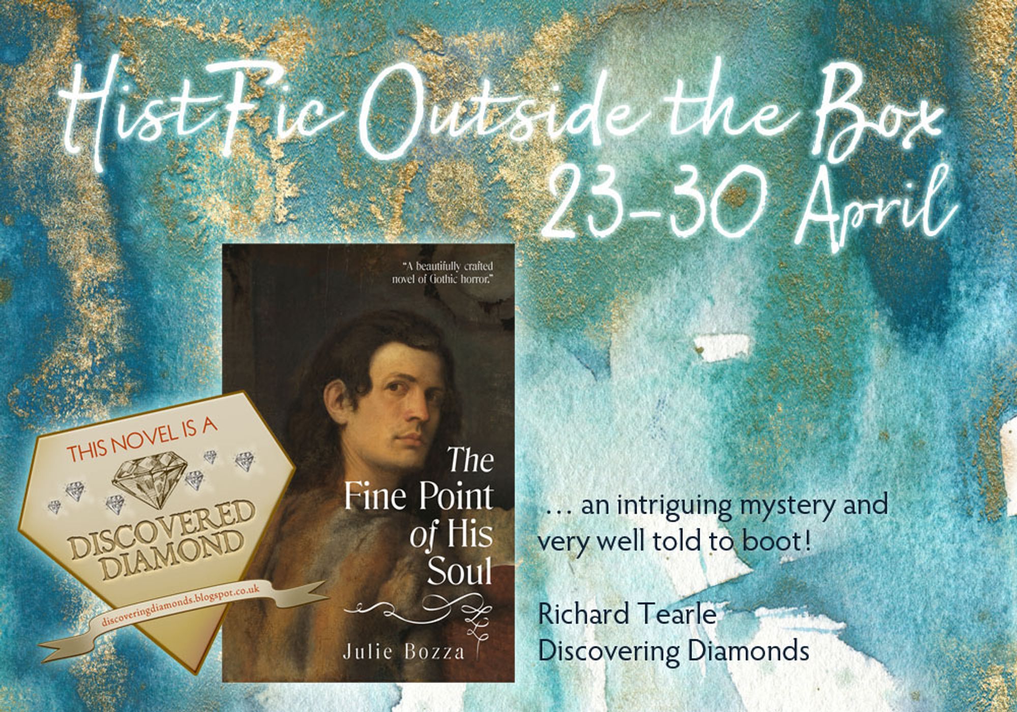 banner for HistFic Outside the Box promotion