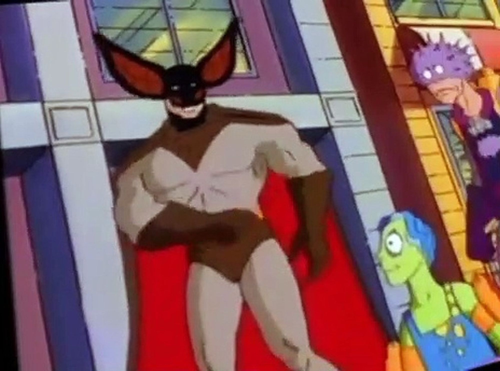 Die Fledermaus, from the animated version of The Tick