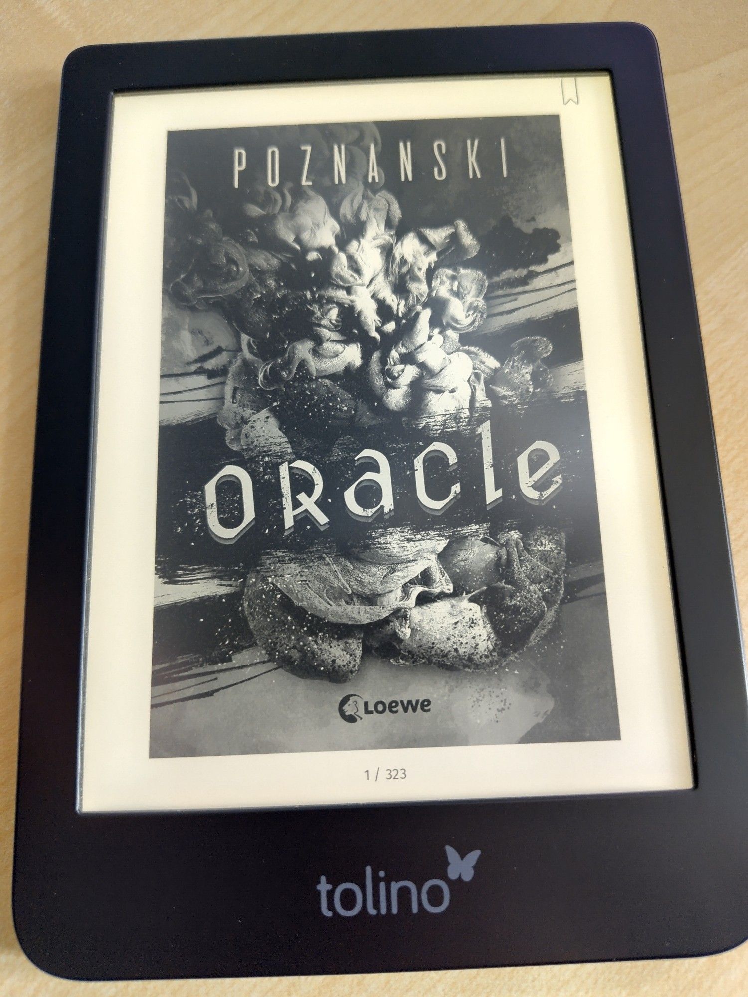 eBook-Cover Oracle, Ursula Poznanski