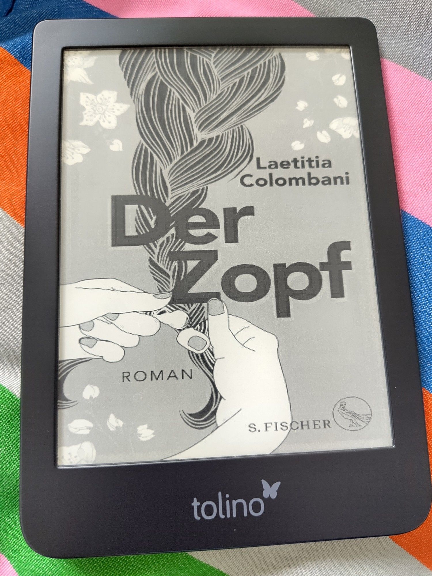 eBook-Cover Der Zopf, Laetitia Colombani