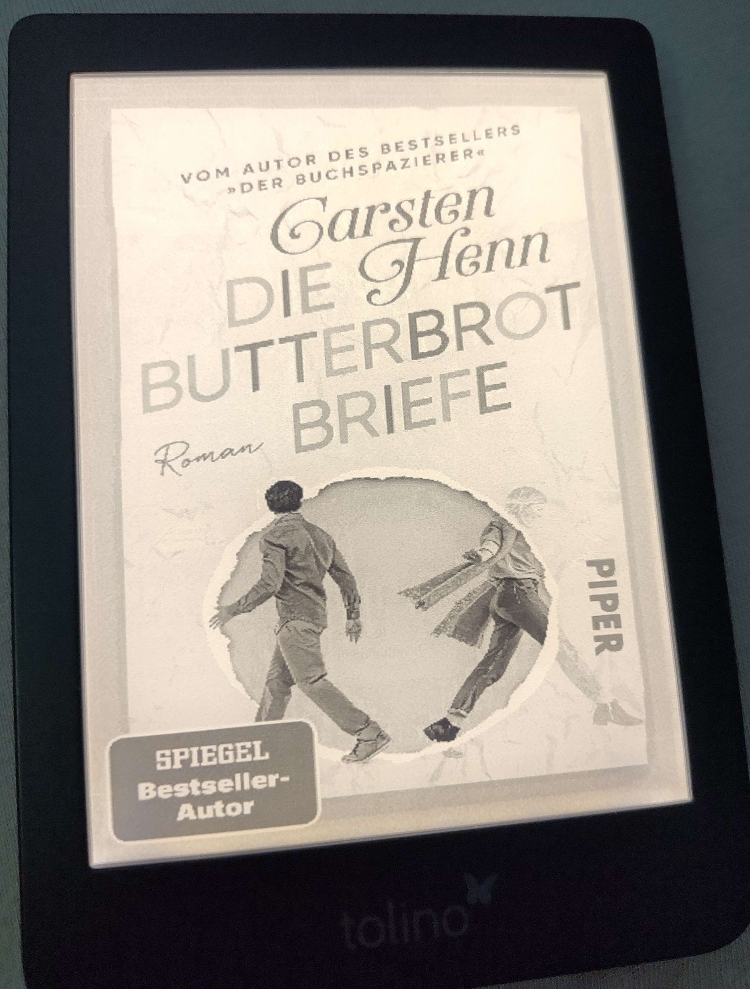 Ebook-Cover Carsten Henn, Butterbrotbriefe