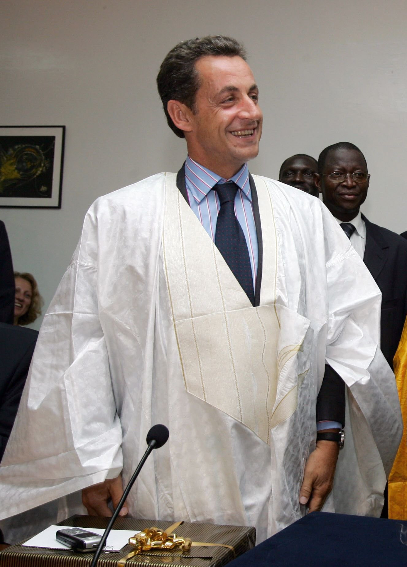 Nicolas Sarkozy