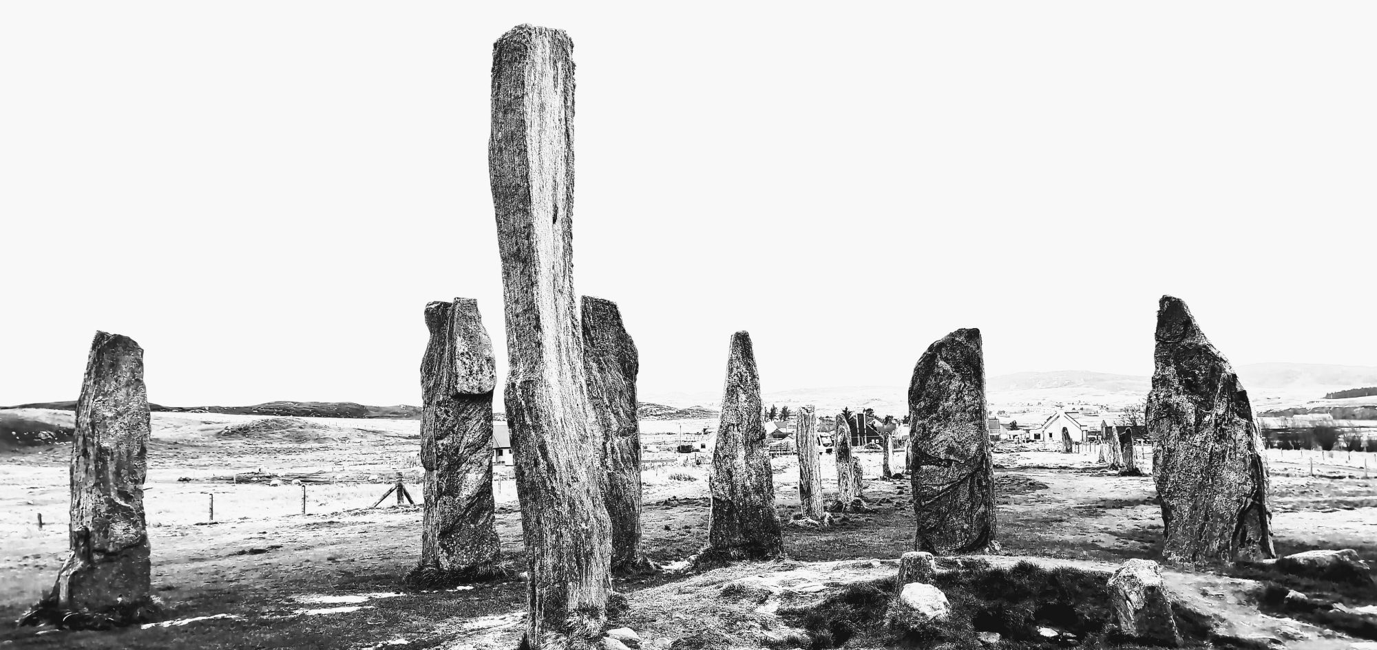 Calanais Standing Stones, Lewis