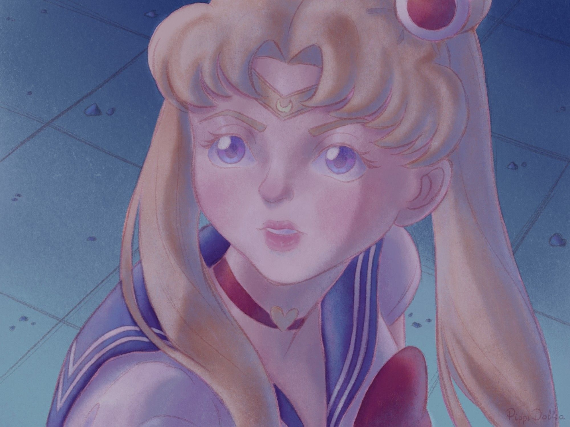 Sailor Moon challenge.