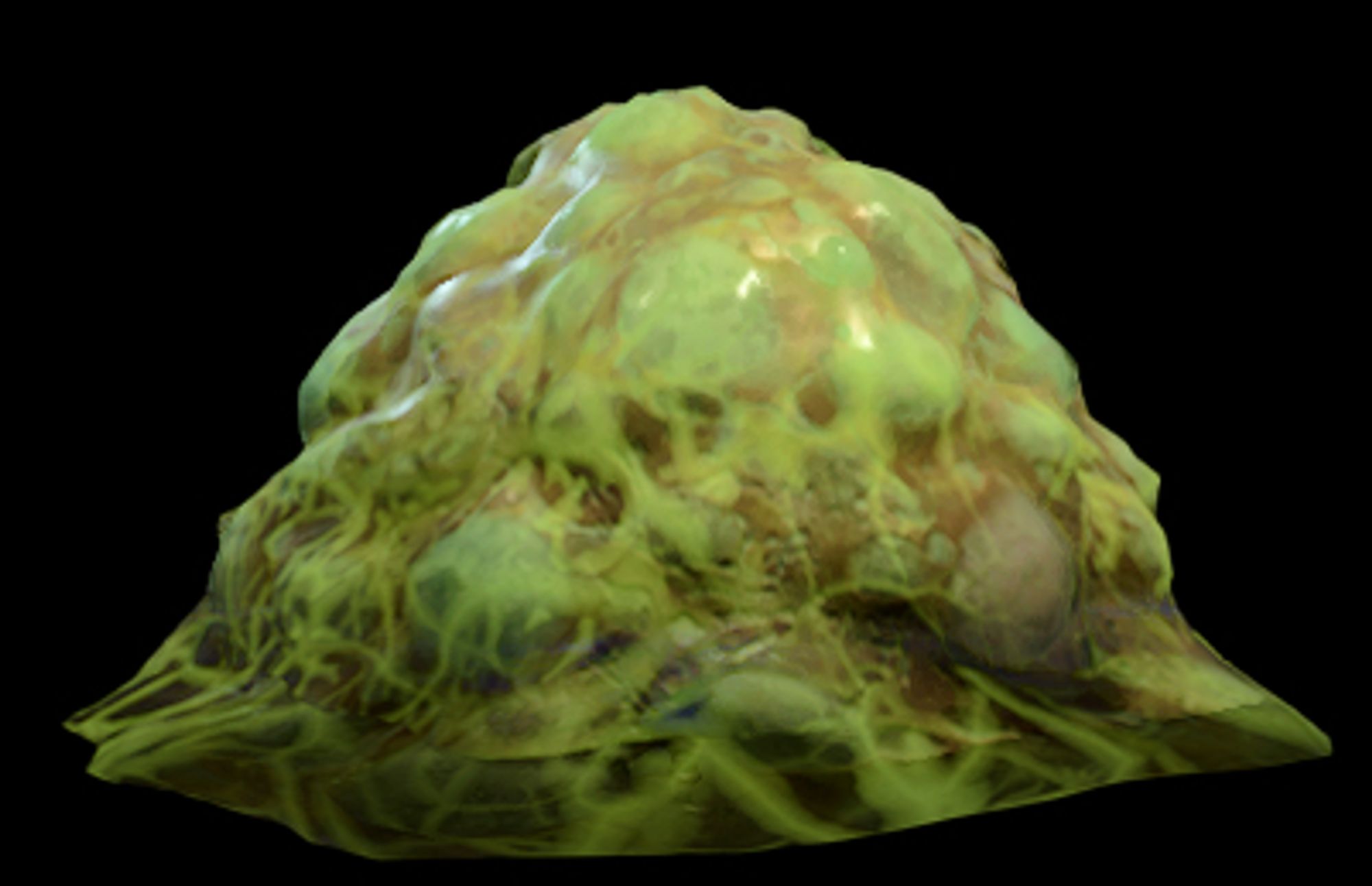 An ooze. (From Baldur's Gate 3.)