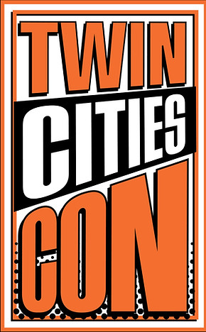 The Logo for Twin Cities Con, coming to the Mpls Convention Center Nov. 8-10