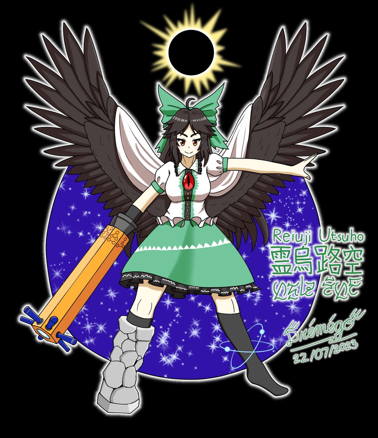 Utsuho Reiuji (Okuu)