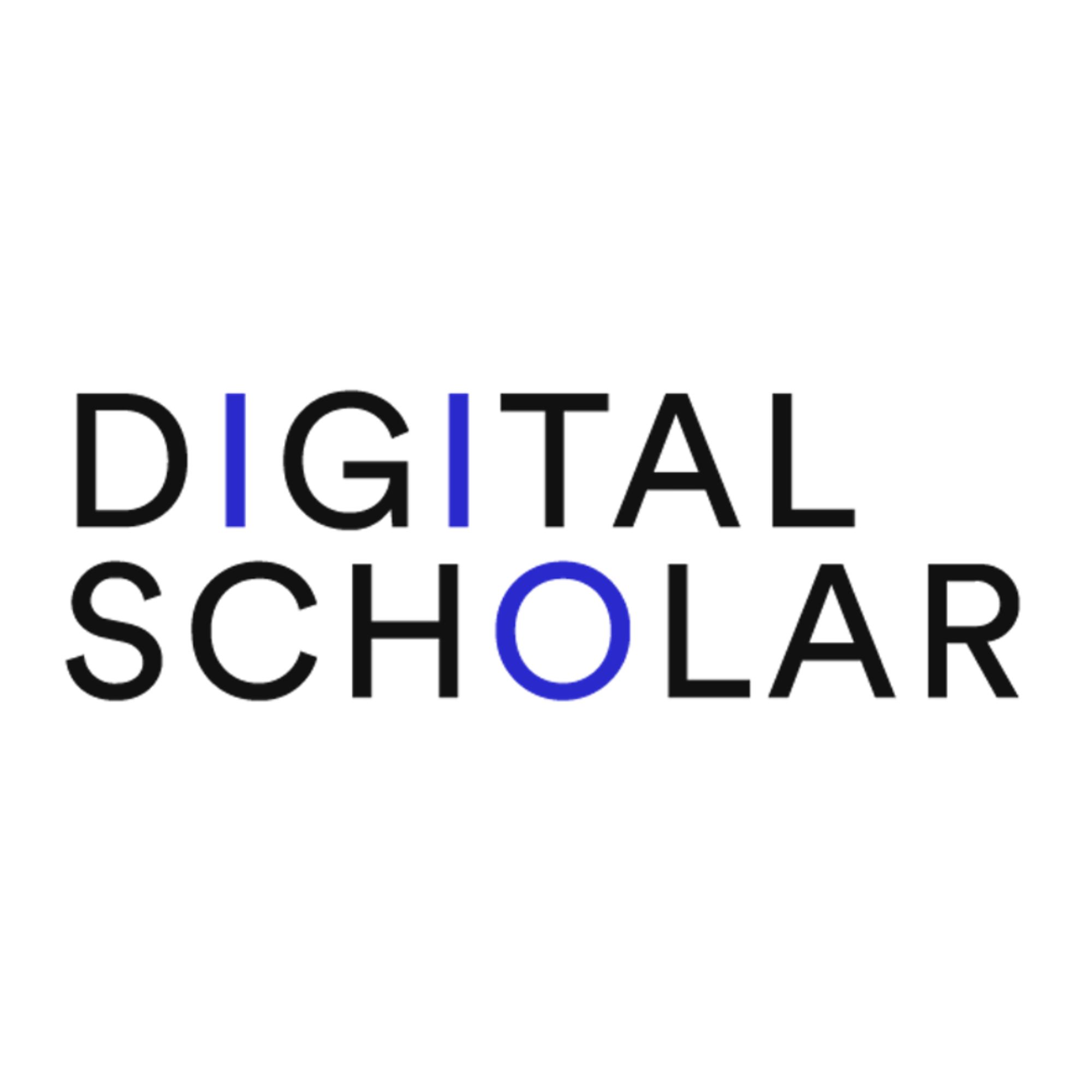 Digital Scholar's logo.