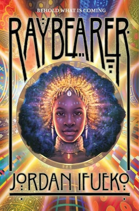 Book Cover of Jordan ifueko's Raybearer