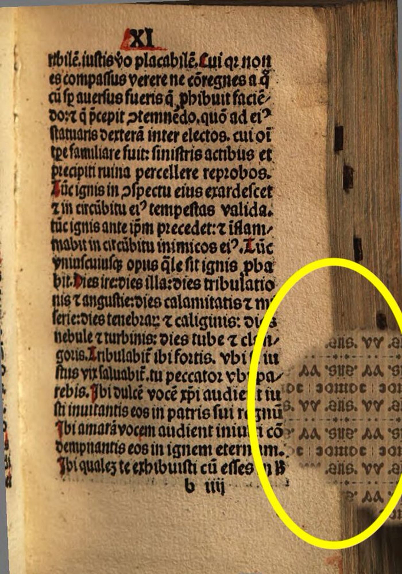 Screenshot of a digitized early modern book with a space created from a finger removal software. The book is titled "Nicolaus, de Saliceto: Liber meditationum ac orationum deuotarum qui Anthidotarius anime dicitur iterum atq[ue] iterum q[uam] diligentissime p[er]spectus et acuratissime emendatus incipit feliciter" VD 16 ZV 17296