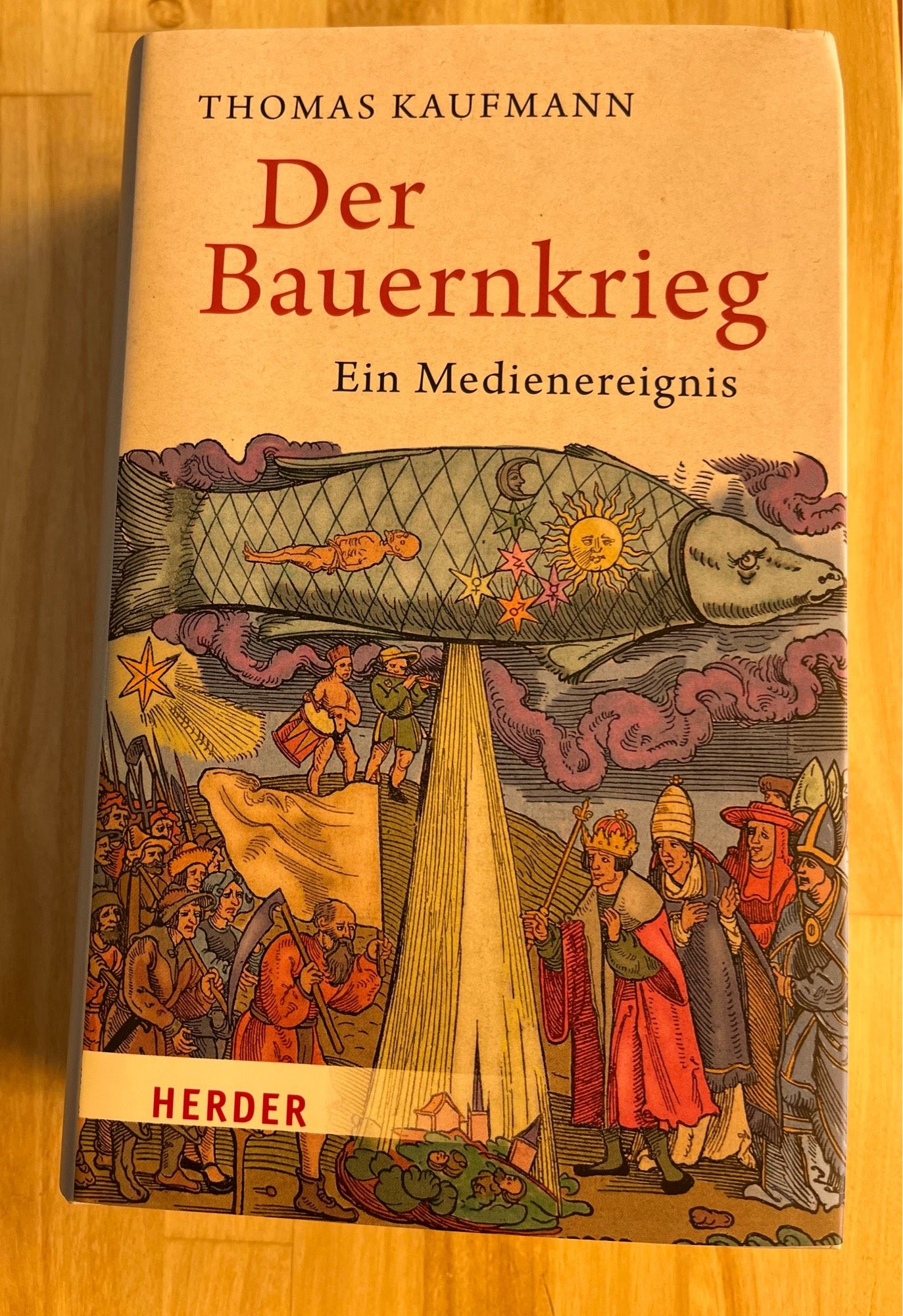 Cover von “Der Bauernkrieg. Ein Medienereignis” von Thomas Kaufmann