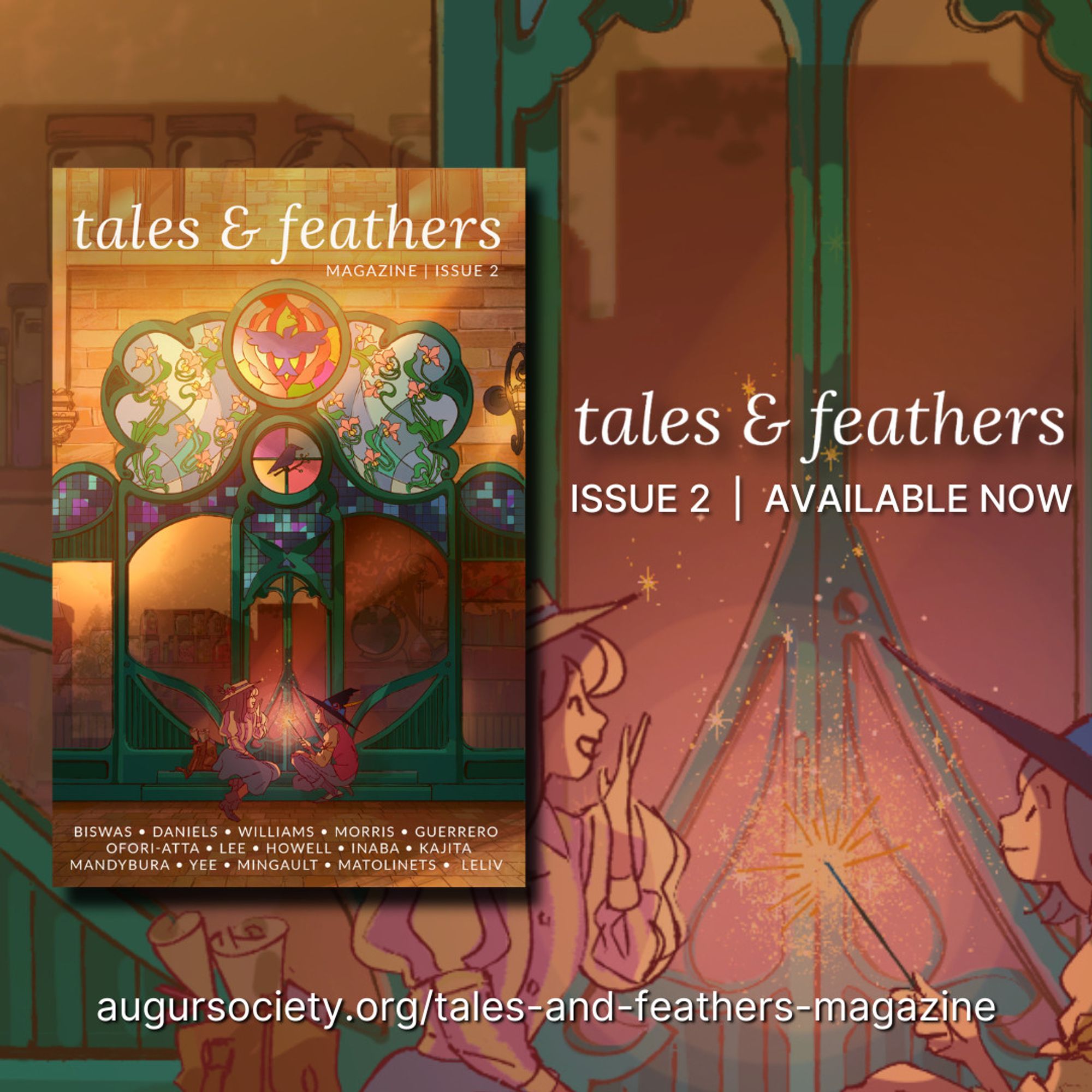 Tales & Feathers Issue 2: Available Now!