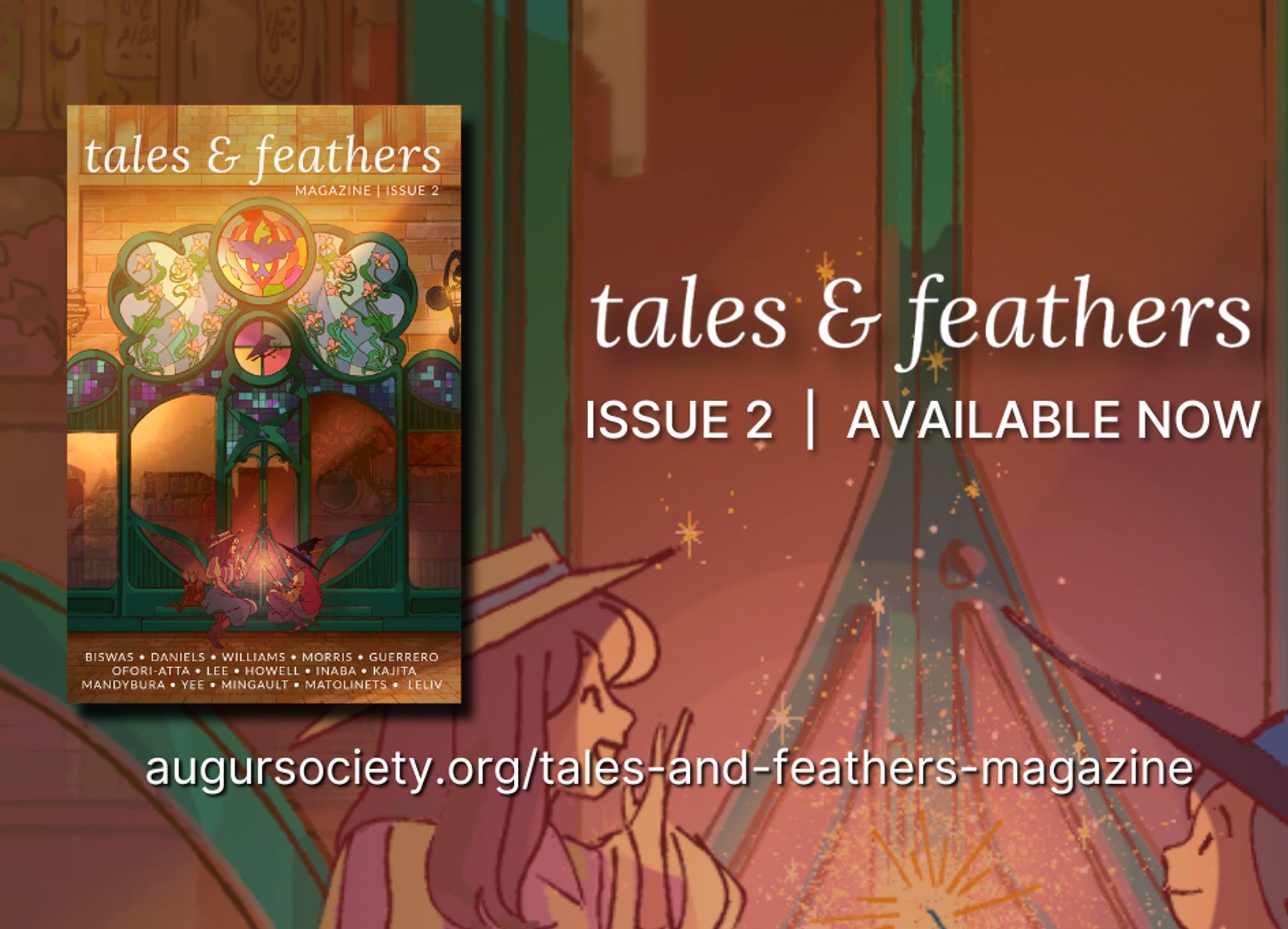 Tales & Feathers Issue 2: Available Now